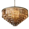 modern Crystal chandelier light for Living Room Indoor Decoration