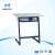 Import Modern design child school desk and chair for school students / cheap school desks from China