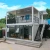 Modern Design Prefab Modular Container House 2 Bedroom with Toilet Mobile Tiny Home Office Steel Structure Factory Container Home Portable House