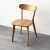 Import Modern design wooden chair living room wooden set dining wooden dining cafe chair accent wooden chair from China