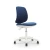 Import Modern fabric swivel armless office chair children study chair from China