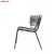 Import Modern  garden chair Stainless steel frame outdoor and indoor FIFTY dining chair made of PE rattan rope garden chair from China