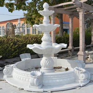 modern garden fountain cheap stone fountain