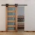 Import Modern Interior Sliding Wood Barn Door Slab for Bedroom from China