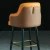 Import Modern leather high chair bar stools chair from China