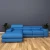 Import Modern livingroom furniture sofa set sectional Corner sofa from China