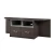 Import Modern Melamine Particle Board Wooden TV Cabinet Stand Sets With Showcase from China