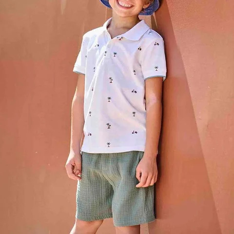 Modern Novel Design Factory Price Kids Cotton Shorts