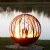 Import Modern Outdoor Landscape Steel Sphere Bowl Patio Heater Bonfire Fire Pit from China