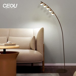 Modern Simple Decorative Lighting Aluminum Floor Lamp