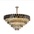 Import Modern simple indoor decoration lamp crystal chandelier pendant lighting from China