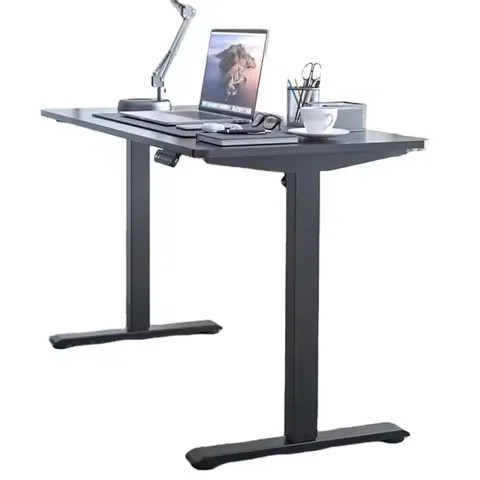 Buy Modern Single Motor Metal Foldable Extendable Computer Desk ...