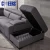Import Modern Style Grey Fabric Reclining Sofa Sectional Sofa with Storage Box from China