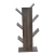 Import Modern tree shaped portable bookshelf wooden free stand bookcase from China