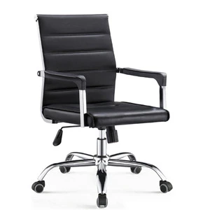 Modern White Ergonomic Leather/PU Meeting Room Furniture Conference Office Chair high back office chair executive office chair