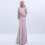 Import Modest women Long maxi Pearl button Dubai Africa ladies abaya Islamic Clothing hijab turkey design muslim dresses for women from China