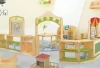 Moetry Childrens Furniture Sets for Kindergarten Classroom Reading Corner Solid Wood