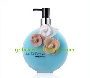 Moisturizing whitening perfumed body lotion for women