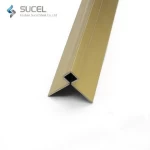 Molding Decor Skirting Protection Painter Stainless Steel Strip Wall Edge Tile Border Trim Line