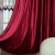 Import More Colors 100% Polyester Living Room Window Luxury Flame Retardant Blackout Solid Velvet Curtains from China