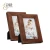 Import Most popular black wooden love kids photo picture frame layered for home from China