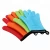 Import Most Popular Sell on Amazon Pot Holders Red Grill Silicone Novelty Oven Mitts from China
