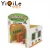 Import Mother garden wooden design child house toy kids play house supermarket from China