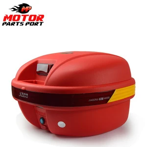 Motorcycle Scooter Top Box Tail Trunk Luggage Box-16 Lt Capacity