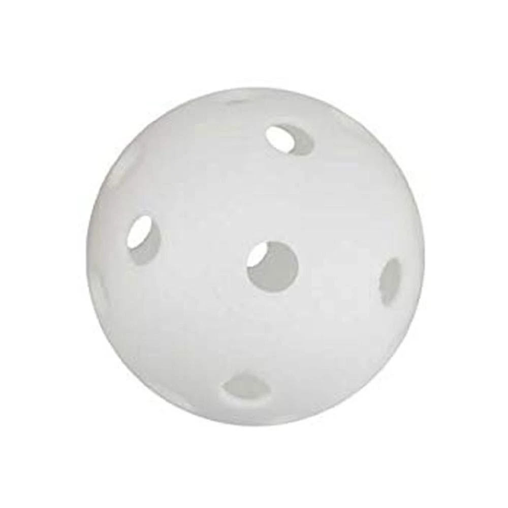 Mounchain SZ Hollow Plastic Golf Balls White Whiffle Airflow Practice Golf Balls Training Sports Golf Accessories