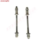 Mountain Bike Bicycle Hub Axle Hollow Hub Shaft Lever Bicycle Rear Hub Spindle Other Bicycle Parts Mild Steel Carton Box ISO9001