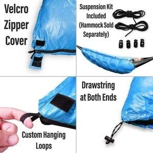 Mountaineering Sleeping Bag with hood, sleeping for mountain climbing