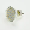 MR16 GU5.3 12V/24V 30leds SMD2835 gu10 3w 120V 220V led spot light bulb replace 20w 35w  glass halogen bulb