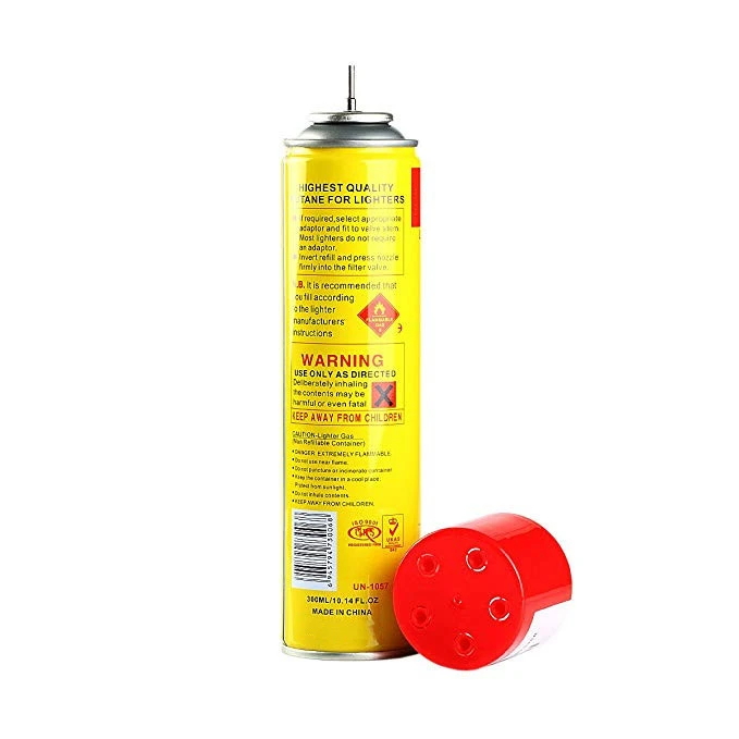 MSDS and pure neon butane gas