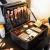 Import Multi-function cosmetic box With Professional Storage Partition Customized Cosmetic Portable Makeup Case from China
