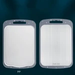 Multi-function Kitchen Cutting Board Stainless Steel Chopping Board