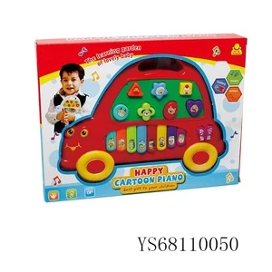 Multi-function music toy electronic organ baby music toy fruit musical instruments