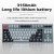 Import Multi-Function RF912D Type-C support charging / wired connection wireless 4.0 connection 87 keys wireless keyboard for gaming from China