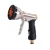 Import Multi-function Trigger Hose Nozzle High Pressure Garden Hose Pipe Spray Gun with Adjustable Watering Patterns from China