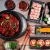 Multi functional and multi-purpose household electric hot pot electric hot pot electric frying pan