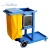 Import Multi-functional Cleaning trolley Cart,Janitor Cart,with Cover and bags from China
