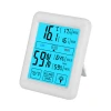 Multi-functional Indoor Humidity Monitor Digital Desktop Thermometer Hygrometer Weather Station
