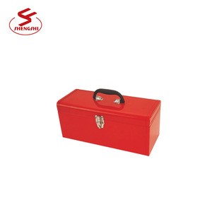 Multi-Purpose and Gold supplier sell customized designed rectangular metal tool case