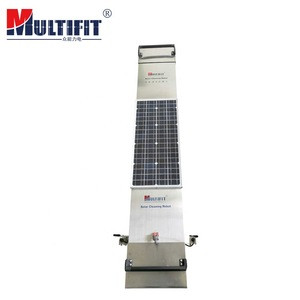 Buy Multifit High Efficiency Solar Panel Cleaning Robot For 1650mm ...