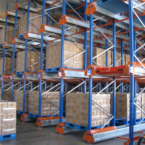 Buy Multifunction Automatic Boltless Shelving Warehouse Storage Radio ...
