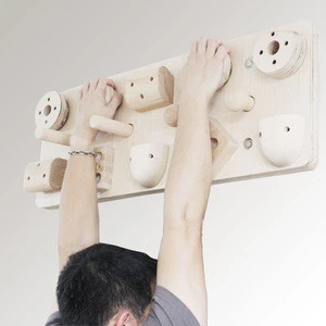 Multifunction Wooden climbing training system board  DIY for  climbing training indoor