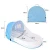 Multifunctional Baby crib Travel Portable safe breathable protector pads kids bed Newborn Nest Foldable Furniture Baby cribs