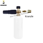 Multifunctional snow foam lance sprayer car wash tool cannon Presser washing machine accessory