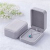 Multifunctional Velvet Jewelry Necklace  Gift Box for wedding Jewellery Box