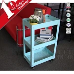 Multipurpose Shelf With Removable Wheels Crack Rack Bathroom Kitchen Storage