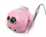Nail Drill Machine 35000RPM for Electric Manicure Drill Machine& Accessory With Milling Cutter Nail Files